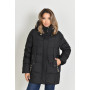 Куртка жіноча зимова напівбатал оптом р.46-56 Китай