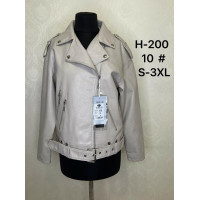 Куртка жіноча кожазам оптом р.S-3XL Китай