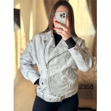 Куртка жіноча кожазам оптом р.S-L Китай