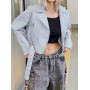 Куртка жіноча кожазам оптом р.S-XL Китай