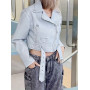 Куртка жіноча кожазам оптом р.S-XL Китай