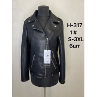Куртка жіноча кожазам оптом р.S-3XL Китай