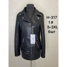 Куртка жіноча кожазам оптом р.S-3XL Китай