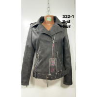 Куртка жіноча кожазам оптом р.S-XL Китай