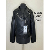 Куртка жіноча кожазам оптом р.L-5XL Китай
