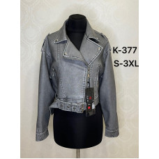 Куртка жіноча кожазам оптом р.S-3XL Китай