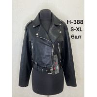 Куртка жіноча кожазам оптом р.S-XL Китай