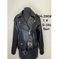 Куртка жіноча кожазам оптом р.S-3XL Китай