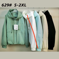 Куртка жіноча весняна оптом р.S-2XL Китай
