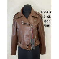 Куртка жіноча кожазам оптом р.S-XL Китай