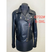 Куртка жіноча кожазам оптом р.S-3XL Китай