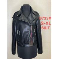 Куртка жіноча кожазам оптом р.S-XL Китай