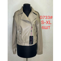 Куртка жіноча кожазам оптом р.S-XL Китай