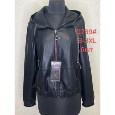 Куртка жіноча кожазам оптом р.S-3XL Китай