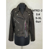 Куртка жіноча кожазам оптом р.S-XL Китай
