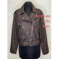 Куртка жіноча кожазам оптом р.S-XL Китай