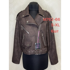 Куртка жіноча кожазам оптом р.S-XL Китай