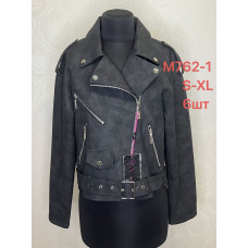 Куртка жіноча кожазам оптом р.S-XL Китай