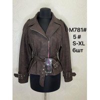 Куртка жіноча кожазам оптом р.S-XL Китай