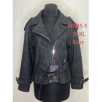 Куртка жіноча кожазам оптом р.S-XL Китай