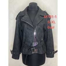 Куртка жіноча кожазам оптом р.S-XL Китай