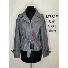 Куртка жіноча кожазам оптом р.S-XL Китай