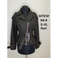 Куртка жіноча кожазам оптом р.S-XL Китай