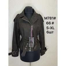 Куртка жіноча кожазам оптом р.S-XL Китай