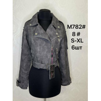 Куртка жіноча кожазам оптом р.S-XL Китай