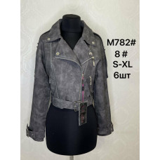 Куртка жіноча кожазам оптом р.S-XL Китай