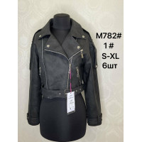 Куртка жіноча кожазам оптом р.S-XL Китай