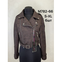 Куртка жіноча кожазам оптом р.S-XL Китай