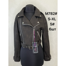 Куртка жіноча кожазам оптом р.S-XL Китай
