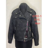 Куртка жіноча кожазам оптом р.S-XL Китай