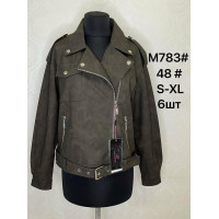 Куртка жіноча кожазам оптом р.S-XL Китай