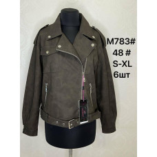 Куртка жіноча кожазам оптом р.S-XL Китай