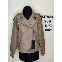 Куртка жіноча кожазам оптом р.S-XL Китай