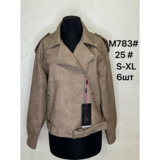 Куртка жіноча кожазам оптом р.S-XL Китай