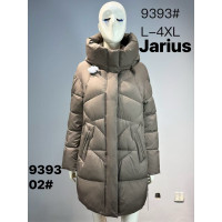 Куртка жіноча зимова оптом р.L-4XL Китай
