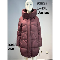 Куртка жіноча зимова оптом р.L-4XL Китай