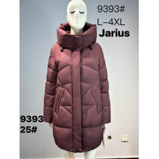 Куртка жіноча зимова оптом р.L-4XL Китай