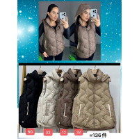 Женская жилетка р. M–2XL оптом Китай