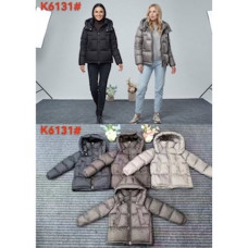 Куртка жіноча зима р. M-2XL оптом Китай