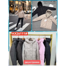 Куртка демісезонна жіноча оптом р.M-2XL Китай