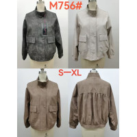 Куртка жіноча кожазам оптом р.S-XL Китай