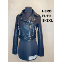 Куртка жіноча кожазам оптом р.S-3XL Китай