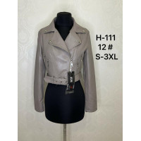 Куртка жіноча кожазам оптом р.S-3XL Китай