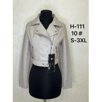 Куртка жіноча кожазам оптом р.S-3XL Китай