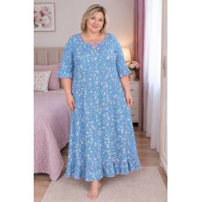 Нічна сорочка жіноча оптом р.4XL-5XL Китай