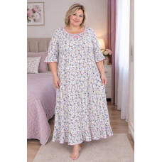 Нічна сорочка жіноча оптом р.4XL-5XL Китай
